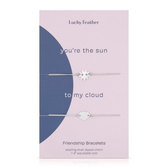 Friendship Bracelet Sun To My Cloud Botanicals
